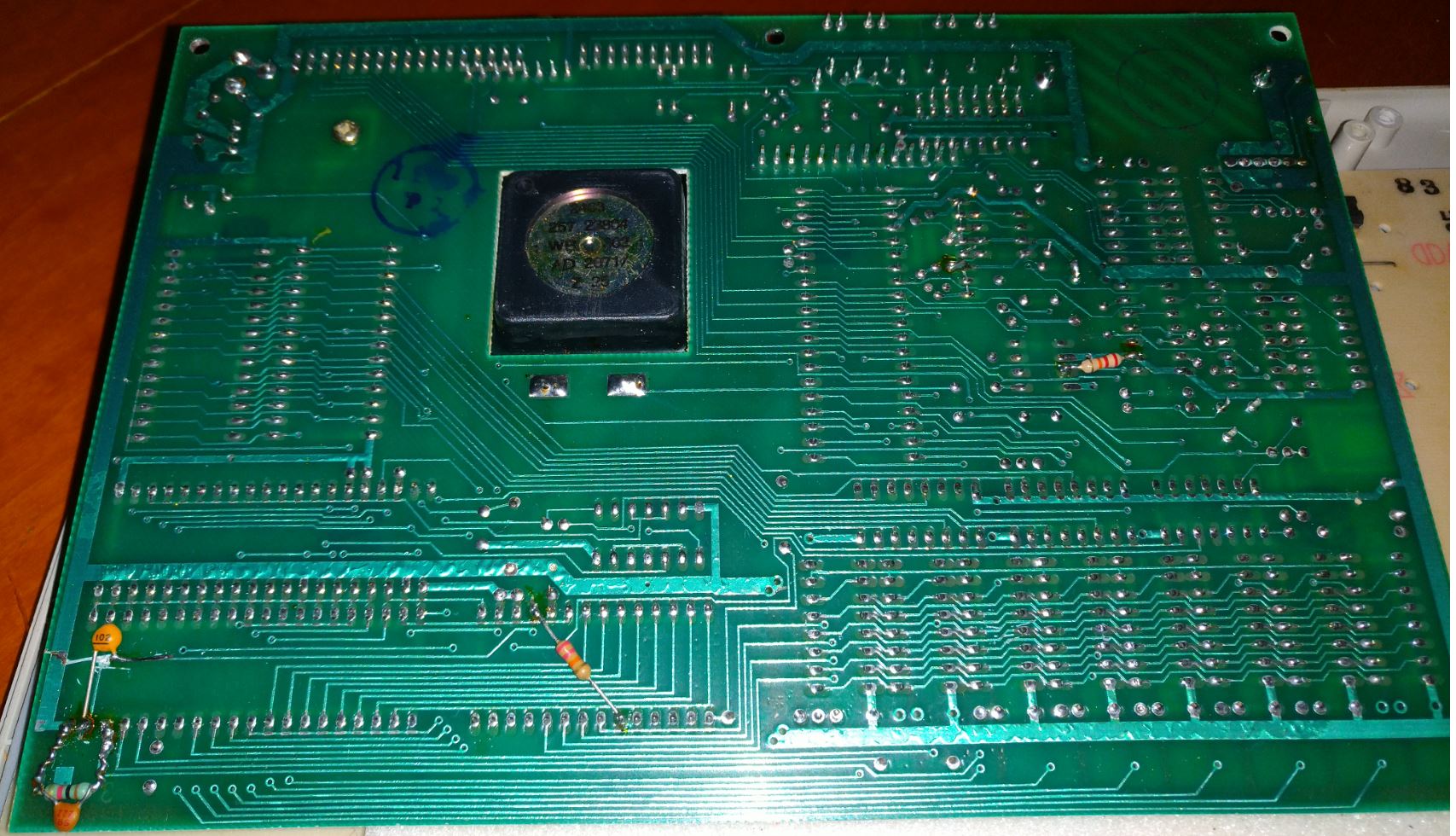 Placa Oric por detrás.JPG